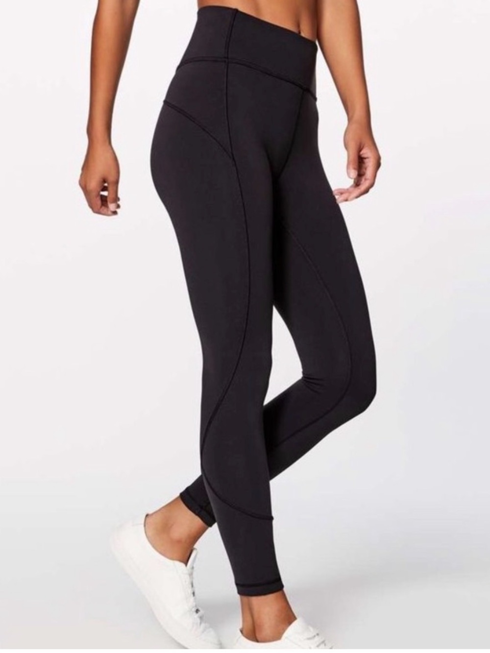 Lululemon In Movement Leggings size 6 *Black